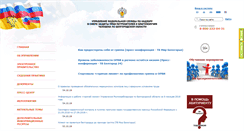 Desktop Screenshot of 31.rospotrebnadzor.ru